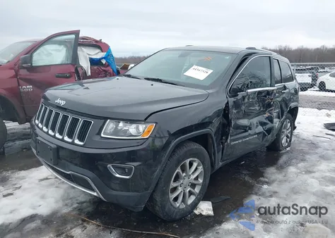 2014 Jeep Grand Cherokee Limited из США, поврежденный, VIN 1C4RJFBG0EC238941